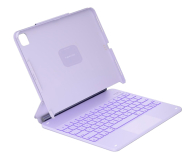 TYPECASE Etui Edge z klawiaturą do iPad Air 13" M2/M3/M4 fioletowy - 1485258 - zdjęcie 7